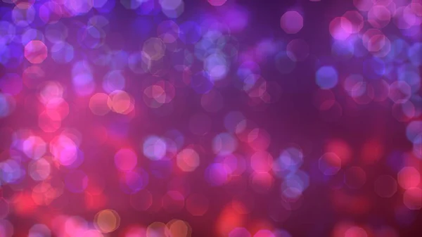 Antecedentes Con Bokeh Luces Brillantes Fondo Mágico Vintage Con Fondo — Foto de Stock