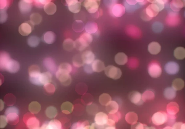 Antecedentes Con Bokeh Luces Brillantes Fondo Mágico Vintage Con Fondo — Foto de Stock