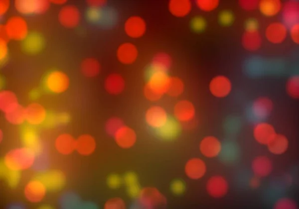 Background Bokeh Bright Lights Vintage Magic Background Color Festive Background — Stock Photo, Image