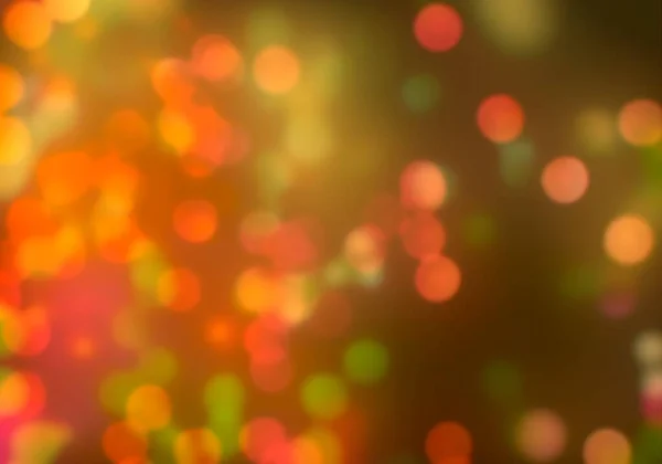 Background Bokeh Bright Lights Vintage Magic Background Color Festive Background — Stock Photo, Image