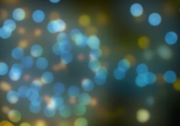 Antecedentes Con Bokeh Luces Brillantes Fondo Mágico Vintage Con Fondo — Foto de Stock