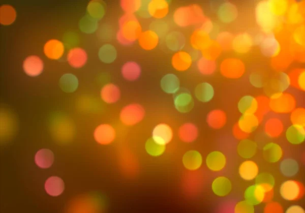 Antecedentes Con Bokeh Luces Brillantes Fondo Mágico Vintage Con Fondo — Foto de Stock