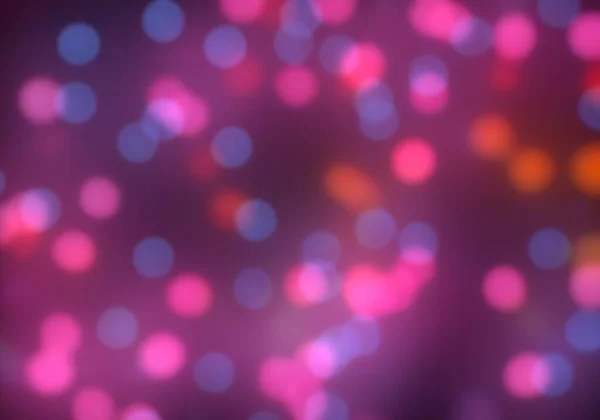 Antecedentes Con Bokeh Luces Brillantes Fondo Mágico Vintage Con Fondo —  Fotos de Stock