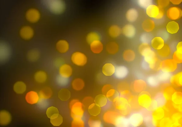 Antecedentes Con Bokeh Luces Brillantes Fondo Mágico Vintage Con Fondo — Foto de Stock