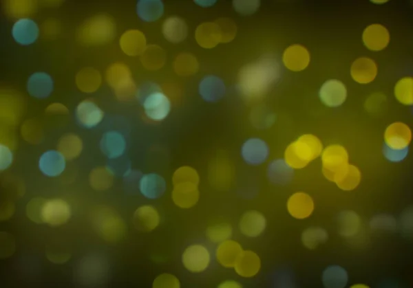 Antecedentes Con Bokeh Luces Brillantes Fondo Mágico Vintage Con Fondo — Foto de Stock