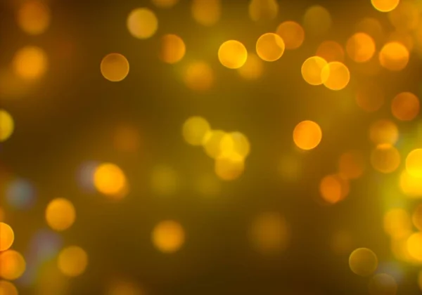 Antecedentes Con Bokeh Luces Brillantes Fondo Mágico Vintage Con Fondo — Foto de Stock