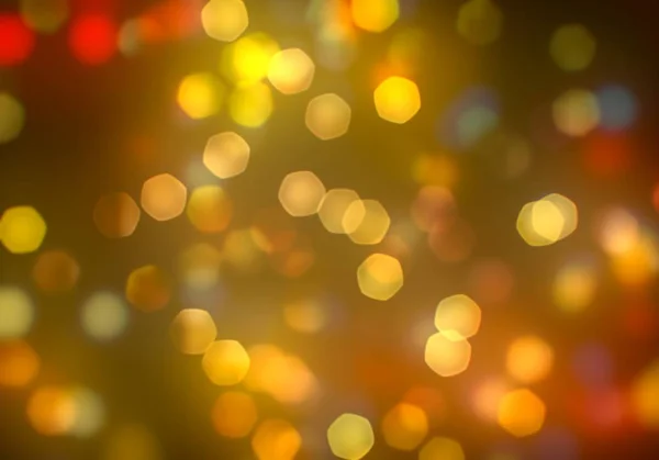 Antecedentes Con Bokeh Luces Brillantes Fondo Mágico Vintage Con Fondo — Foto de Stock