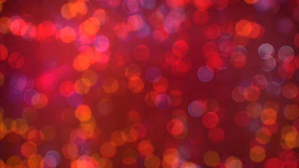 Antecedentes Con Bokeh Luces Brillantes Fondo Mágico Vintage Con Fondo — Foto de Stock