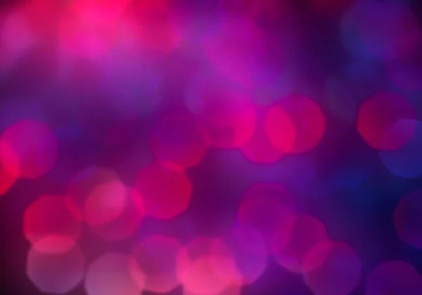 Contexte Avec Bokeh Lumières Vives Vintage Fond Magique Avec Couleur — Photo