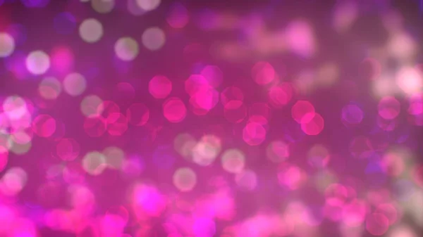 Contexte Avec Bokeh Lumières Vives Vintage Fond Magique Avec Couleur — Photo