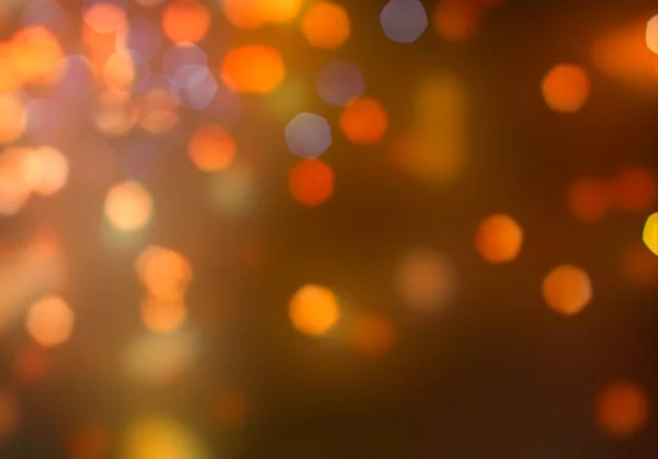 Antecedentes Con Bokeh Luces Brillantes Fondo Mágico Vintage Con Fondo — Foto de Stock