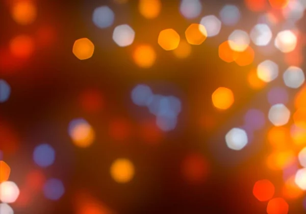 Antecedentes Con Bokeh Luces Brillantes Fondo Mágico Vintage Con Fondo — Foto de Stock