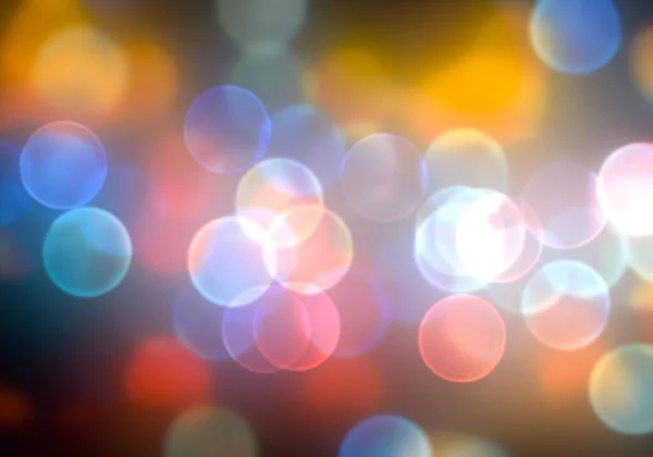 Antecedentes Con Bokeh Luces Brillantes Fondo Mágico Vintage Con Fondo — Foto de Stock