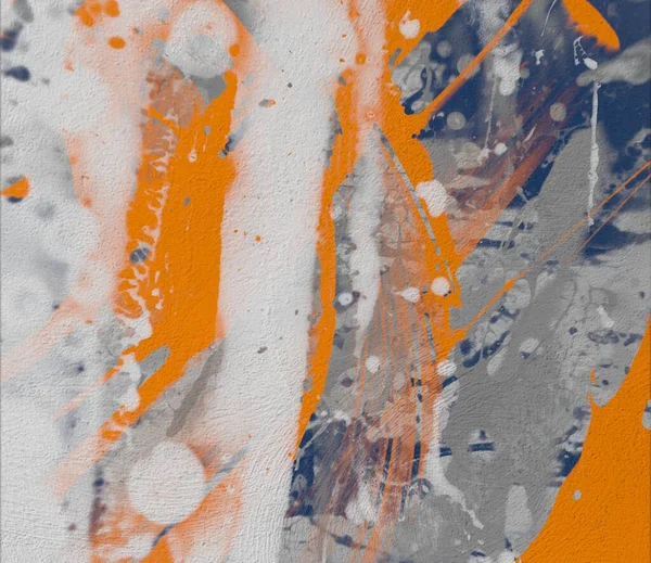 Grunge çağdaş sanat. El sanat yapılmış. renkli doku. Modern sanat. Yağlı boya darbeleri. Darbeleri. Sanatsal arka plan. Soyut resim tuval üzerine.