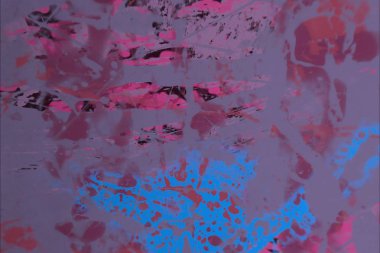 Grunge çağdaş sanat. El sanat yapılmış. renkli doku. Modern sanat. Yağlı boya darbeleri. Darbeleri. Sanatsal arka plan. Soyut resim tuval üzerine.