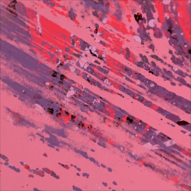 Grunge çağdaş sanat. El sanat yapılmış. renkli doku. Modern sanat. Yağlı boya darbeleri. Darbeleri. Sanatsal arka plan. Soyut resim tuval üzerine.