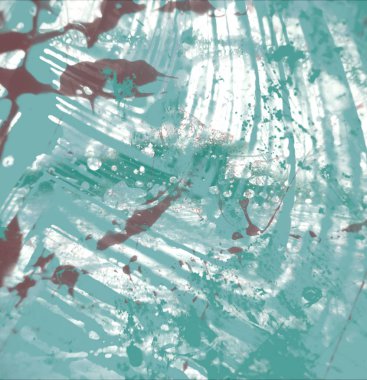 Grunge çağdaş sanat. El sanat yapılmış. renkli doku. Modern sanat. Yağlı boya darbeleri. Darbeleri. Sanatsal arka plan. Soyut resim tuval üzerine.