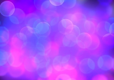 Bokeh ve parlak ışıklar arka plan. Doğal bokeh ve parlak ışıklar Vintage Magic arka plan ile renk Festival arka plan