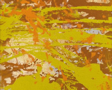 Grunge çağdaş sanat. El sanat yapılmış. renkli doku. Modern sanat. Yağlı boya darbeleri. Darbeleri. Sanatsal arka plan. Soyut resim tuval üzerine.