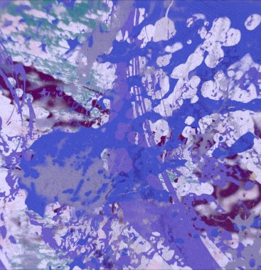 Grunge çağdaş sanat. El sanat yapılmış. renkli doku. Modern sanat. Yağlı boya darbeleri. Darbeleri. Sanatsal arka plan. Soyut resim tuval üzerine.