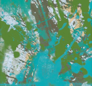 Grunge çağdaş sanat. El sanat yapılmış. renkli doku. Modern sanat. Yağlı boya darbeleri. Darbeleri. Sanatsal arka plan. Soyut resim tuval üzerine.