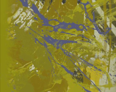 Grunge çağdaş sanat. El sanat yapılmış. renkli doku. Modern sanat. Yağlı boya darbeleri. Darbeleri. Sanatsal arka plan. Soyut resim tuval üzerine.