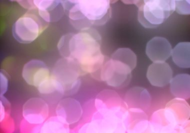 Bokeh ve parlak ışıklar arka plan. Doğal bokeh ve parlak ışıklar Vintage Magic arka plan ile renk Festival arka plan