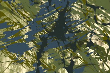 Grunge çağdaş sanat. El sanat yapılmış. renkli doku. Modern sanat. Yağlı boya darbeleri. Darbeleri. Sanatsal arka plan. Soyut resim tuval üzerine.