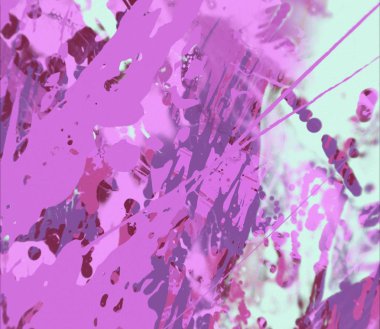 Grunge çağdaş sanat. El sanat yapılmış. renkli doku. Modern sanat. Yağlı boya darbeleri. Darbeleri. Sanatsal arka plan. Soyut resim tuval üzerine.