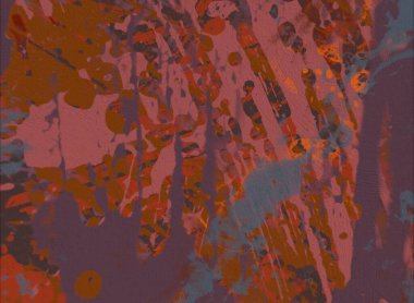 Grunge çağdaş sanat. El sanat yapılmış. renkli doku. Modern sanat. Yağlı boya darbeleri. Darbeleri. Sanatsal arka plan. Soyut resim tuval üzerine.