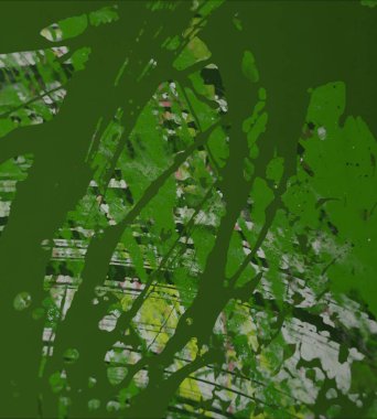 Grunge çağdaş sanat. El sanat yapılmış. renkli doku. Modern sanat. Yağlı boya darbeleri. Darbeleri. Sanatsal arka plan. Soyut resim tuval üzerine.