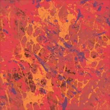 Grunge çağdaş sanat. El sanat yapılmış. renkli doku. Modern sanat. Yağlı boya darbeleri. Darbeleri. Sanatsal arka plan. Soyut resim tuval üzerine.