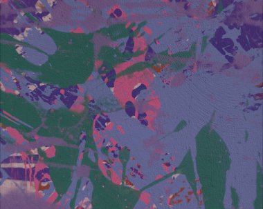 Grunge çağdaş sanat. El sanat yapılmış. renkli doku. Modern sanat. Yağlı boya darbeleri. Darbeleri. Sanatsal arka plan. Soyut resim tuval üzerine.