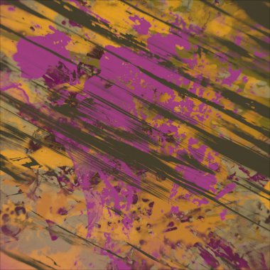 Grunge çağdaş sanat. El sanat yapılmış. renkli doku. Modern sanat. Yağlı boya darbeleri. Darbeleri. Sanatsal arka plan. Soyut resim tuval üzerine.