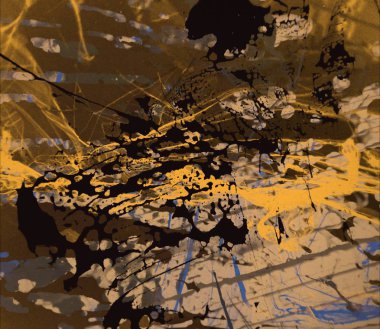Grunge çağdaş sanat. El sanat yapılmış. renkli doku. Modern sanat. Yağlı boya darbeleri. Darbeleri. Sanatsal arka plan. Soyut resim tuval üzerine.