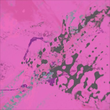 Grunge çağdaş sanat. El sanat yapılmış. renkli doku. Modern sanat. Yağlı boya darbeleri. Darbeleri. Sanatsal arka plan. Soyut resim tuval üzerine.