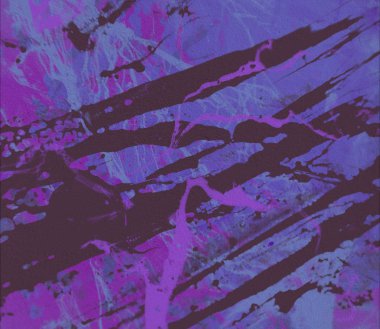 Grunge çağdaş sanat. El sanat yapılmış. renkli doku. Modern sanat. Yağlı boya darbeleri. Darbeleri. Sanatsal arka plan. Soyut resim tuval üzerine.