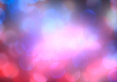 Bokeh ve parlak ışıklar arka plan. Doğal bokeh ve parlak ışıklar Vintage Magic arka plan ile renk Festival arka plan
