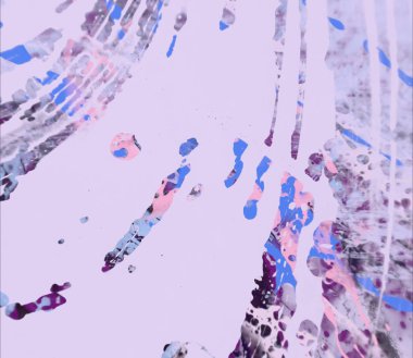 Grunge çağdaş sanat. El sanat yapılmış. renkli doku. Modern sanat. Yağlı boya darbeleri. Darbeleri. Sanatsal arka plan. Soyut resim tuval üzerine.