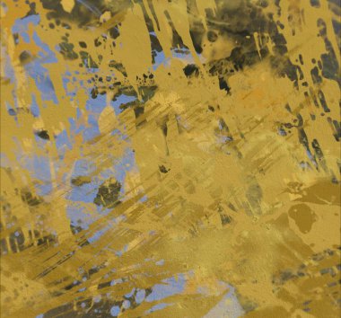 Grunge çağdaş sanat. El sanat yapılmış. renkli doku. Modern sanat. Yağlı boya darbeleri. Darbeleri. Sanatsal arka plan. Soyut resim tuval üzerine.