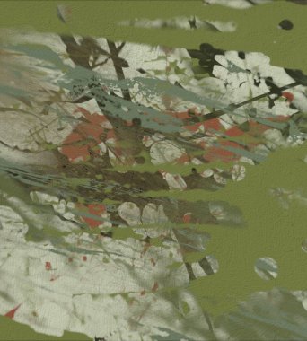 Grunge çağdaş sanat. El sanat yapılmış. renkli doku. Modern sanat. Yağlı boya darbeleri. Darbeleri. Sanatsal arka plan. Soyut resim tuval üzerine.