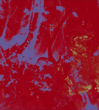 Grunge çağdaş sanat. El sanat yapılmış. renkli doku. Modern sanat. Yağlı boya darbeleri. Darbeleri. Sanatsal arka plan. Soyut resim tuval üzerine.