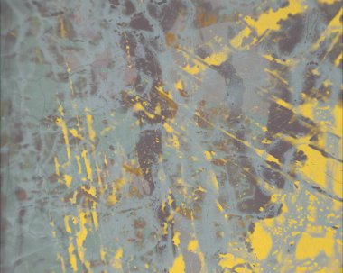 Grunge çağdaş sanat. El sanat yapılmış. renkli doku. Modern sanat. Yağlı boya darbeleri. Darbeleri. Sanatsal arka plan. Soyut resim tuval üzerine.