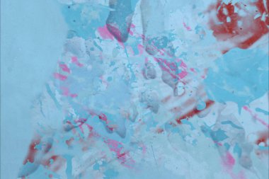 Grunge çağdaş sanat. El sanat yapılmış. renkli doku. Modern sanat. Yağlı boya darbeleri. Darbeleri. Sanatsal arka plan. Soyut resim tuval üzerine.