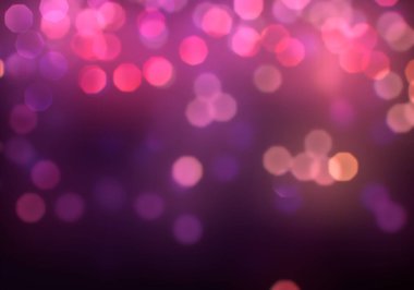 Bokeh ve parlak ışıklar arka plan. Doğal bokeh ve parlak ışıklar Vintage Magic arka plan ile renk Festival arka plan