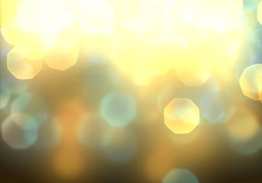 Bokeh ve parlak ışıklar arka plan. Doğal bokeh ve parlak ışıklar Vintage Magic arka plan ile renk Festival arka plan
