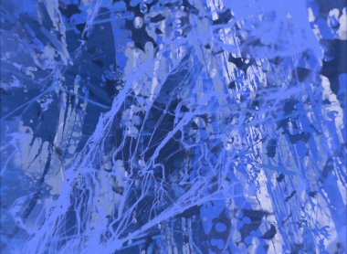 Grunge çağdaş sanat. El sanat yapılmış. renkli doku. Modern sanat. Yağlı boya darbeleri. Darbeleri. Sanatsal arka plan. Soyut resim tuval üzerine.