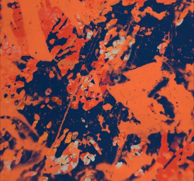 Grunge çağdaş sanat. El sanat yapılmış. renkli doku. Modern sanat. Yağlı boya darbeleri. Darbeleri. Sanatsal arka plan. Soyut resim tuval üzerine.