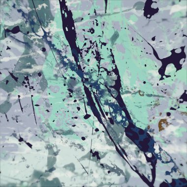 Grunge çağdaş sanat. El sanat yapılmış. renkli doku. Modern sanat. Yağlı boya darbeleri. Darbeleri. Sanatsal arka plan. Soyut resim tuval üzerine.
