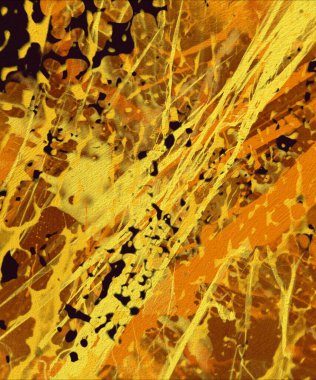 Grunge çağdaş sanat. El sanat yapılmış. renkli doku. Modern sanat. Yağlı boya darbeleri. Darbeleri. Sanatsal arka plan. Soyut resim tuval üzerine.